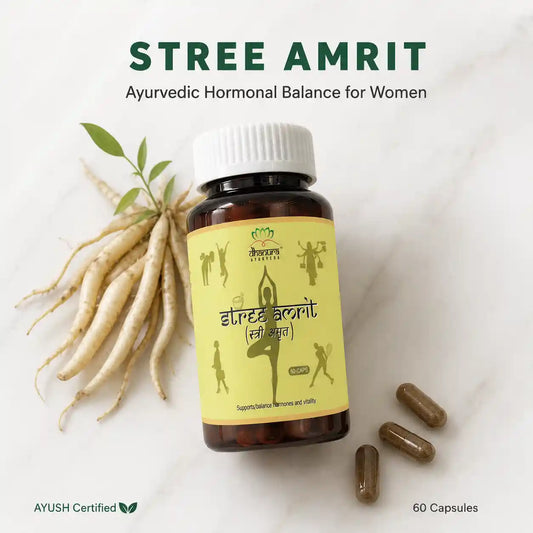 Dhanura Stree Amrit - Ayurvedic Women Health Supplement