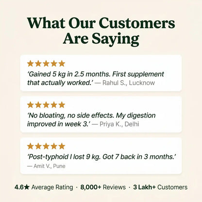 Dhanura Medhvardhak - Ayurvedic Weight Gain Supplement