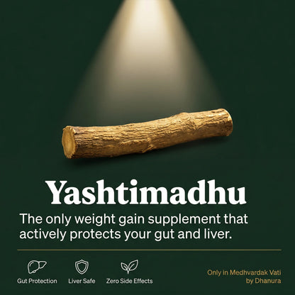 Dhanura Medhvardhak - Ayurvedic Weight Gain Supplement