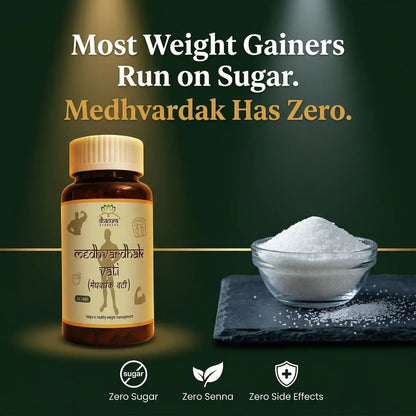 Dhanura Medhvardhak - Ayurvedic Weight Gain Supplement