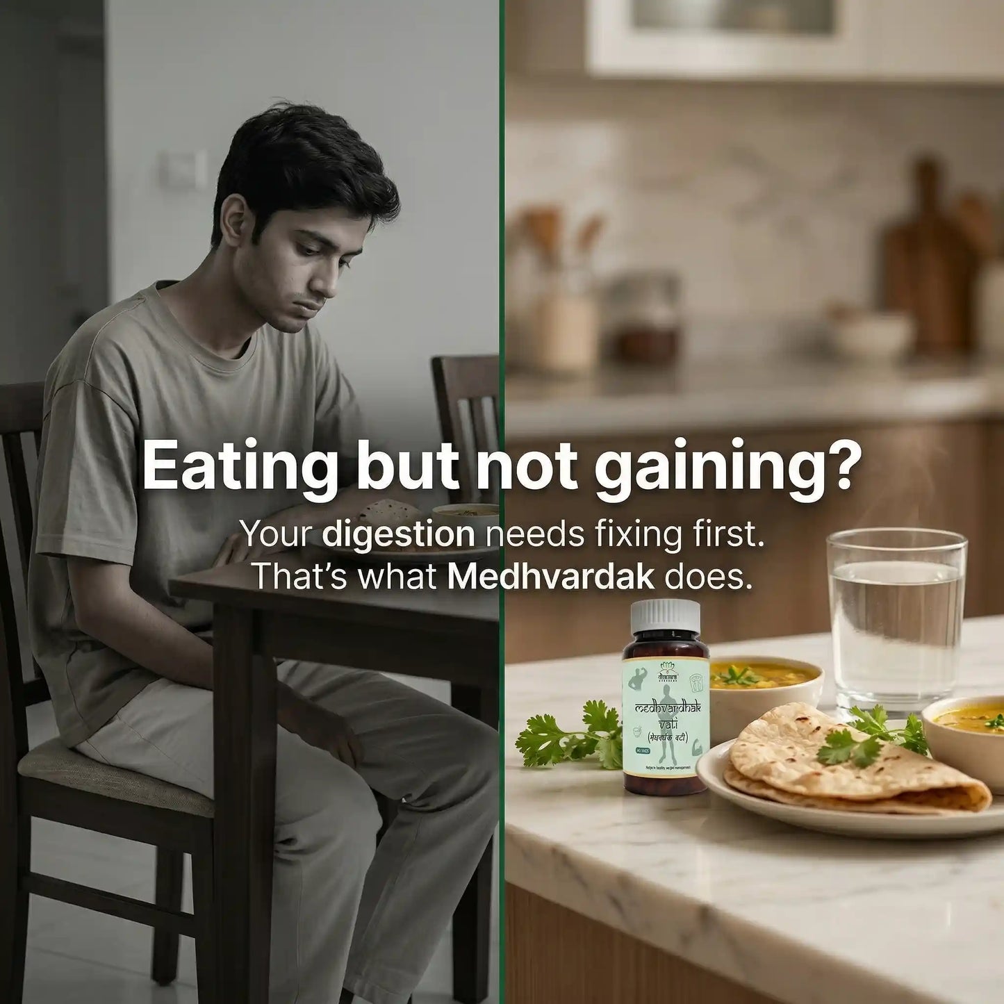 Dhanura Medhvardhak - Ayurvedic Weight Gain Supplement