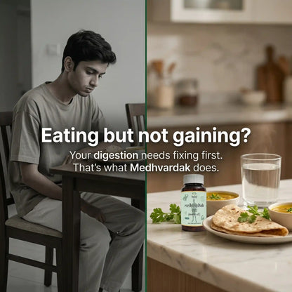 Dhanura Medhvardhak - Ayurvedic Weight Gain Supplement