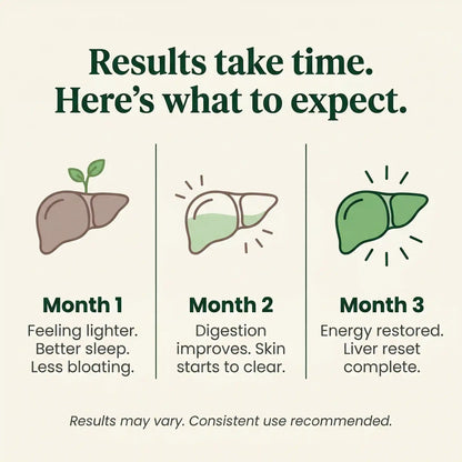Dhanura Yakrit Amrit Vati - Ayurvedic Liver Detox Supplement