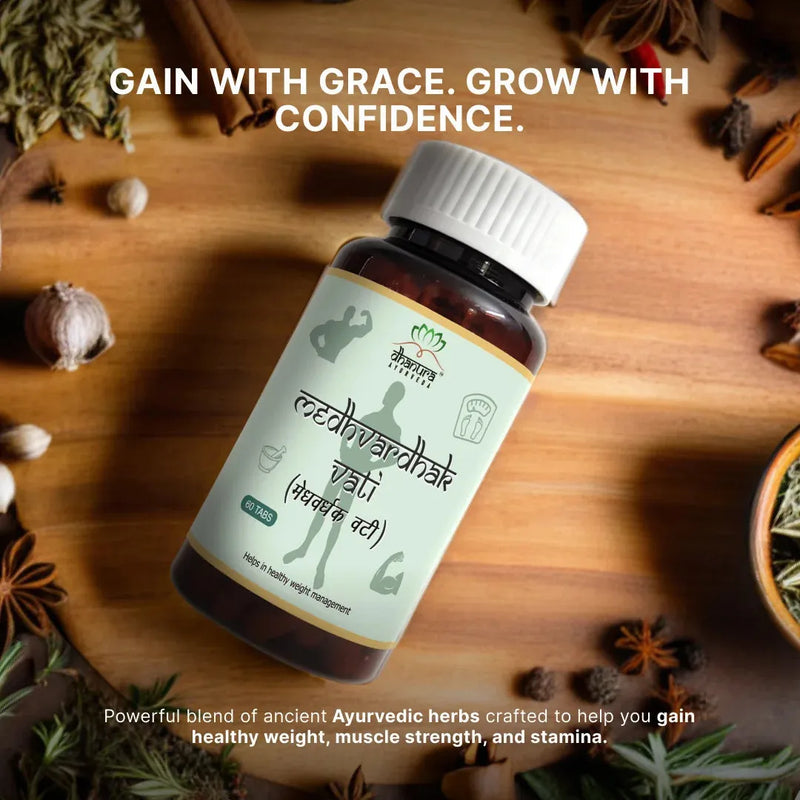 Dhanura Medhvardhak - Ayurvedic Weight Gain Supplement