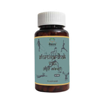 DHANURA AYURVEDA SFURTI VARDHAK 60 TABS